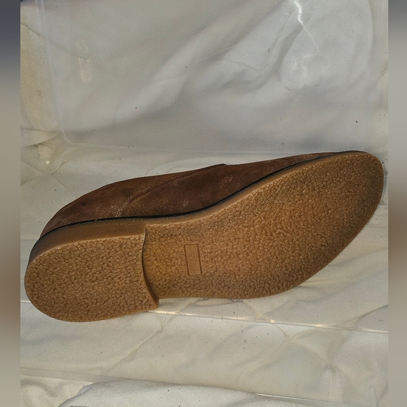 Nautica Men's Dark Brown Leshan Oxfords Size 13- New - Picture 4 of 7